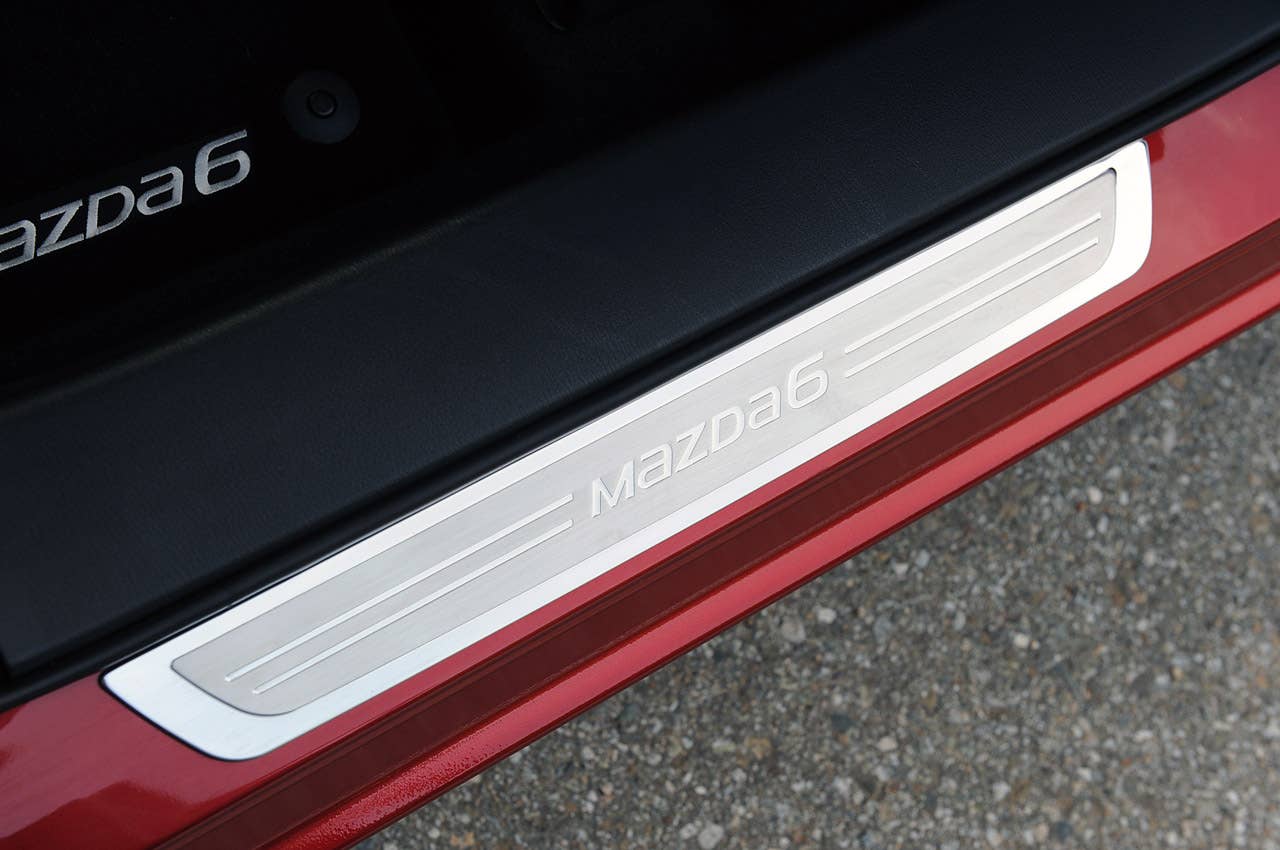 2014 Mazda6 sill plate