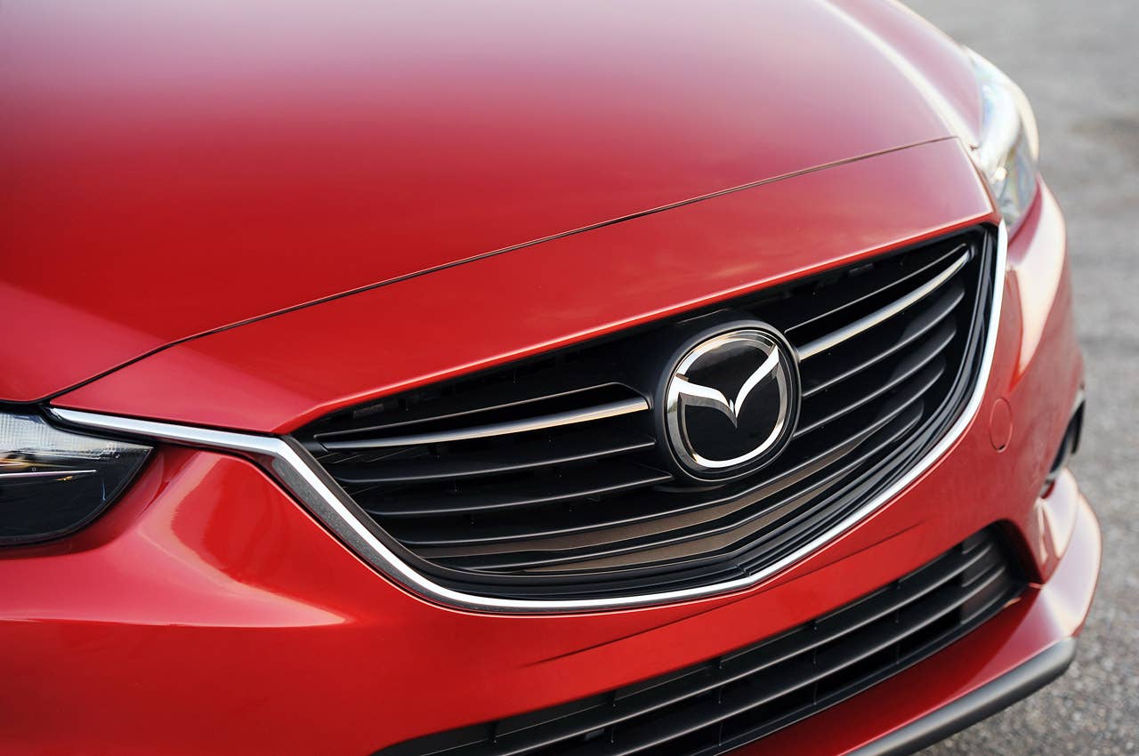 2014 Mazda6 grille
