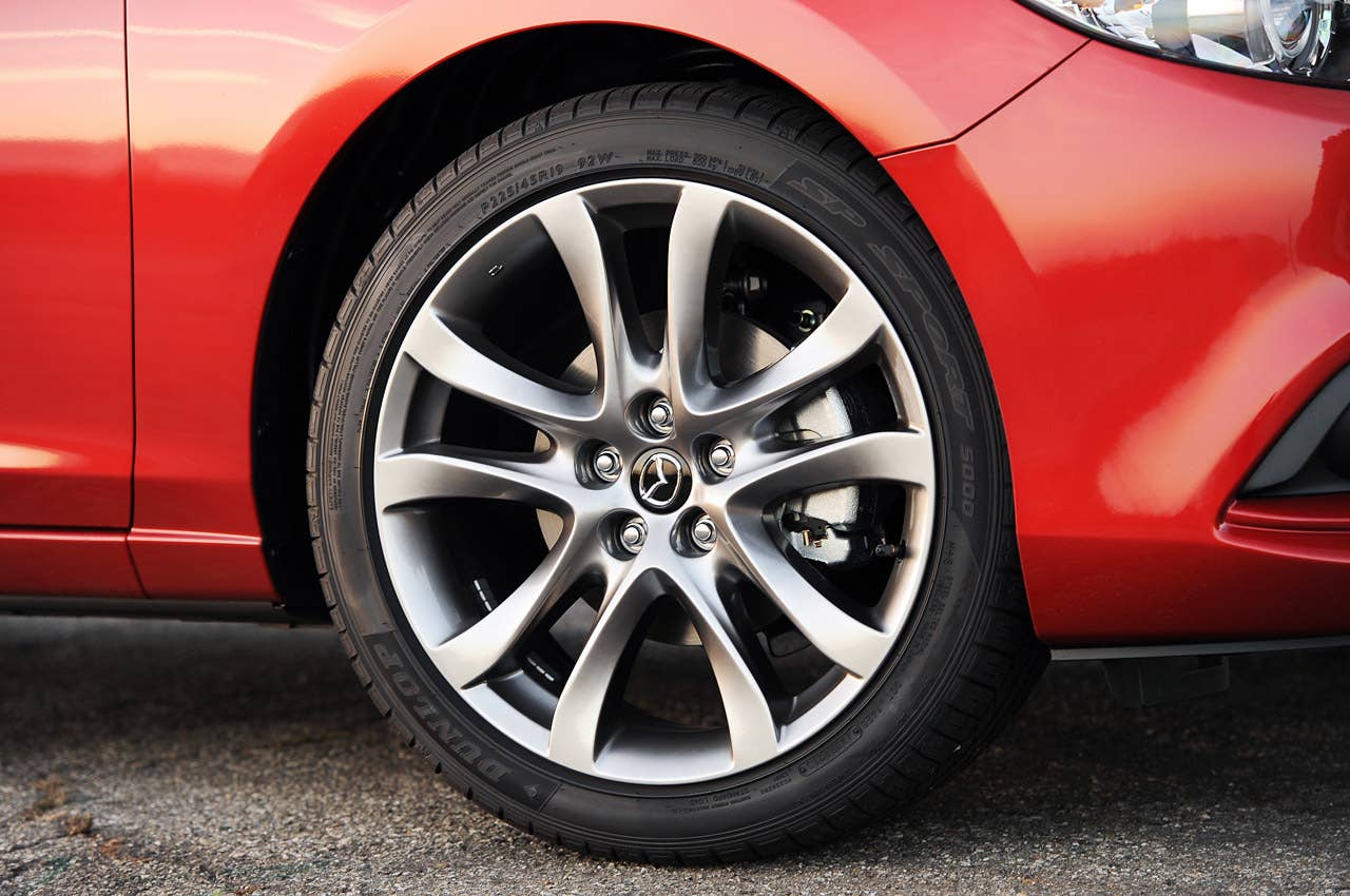 2014 Mazda6 wheel