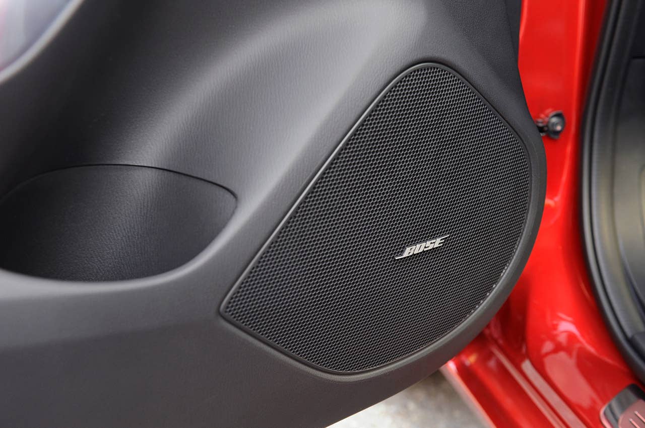 2014 Mazda6 door speaker