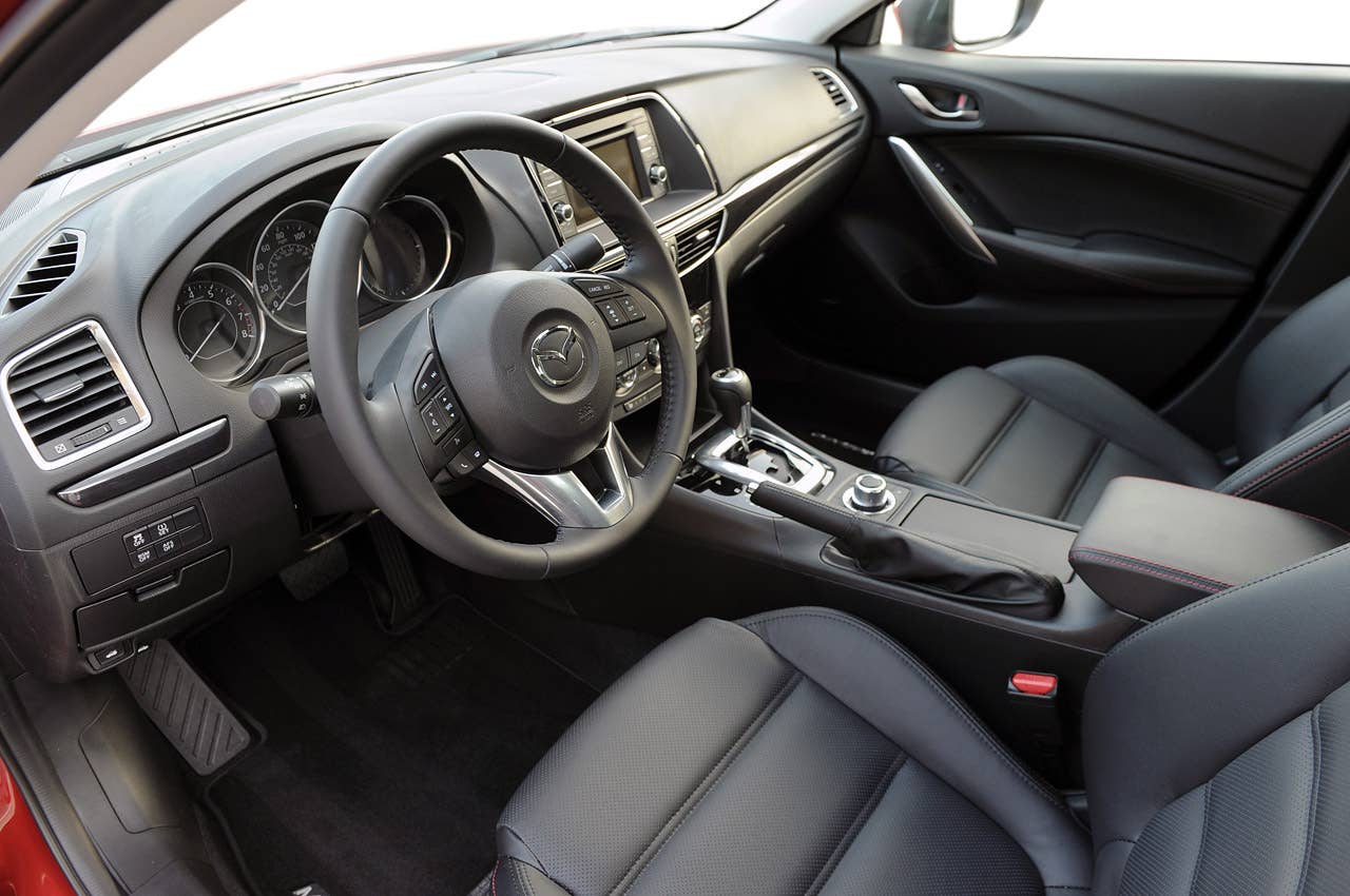2014 Mazda6 interior