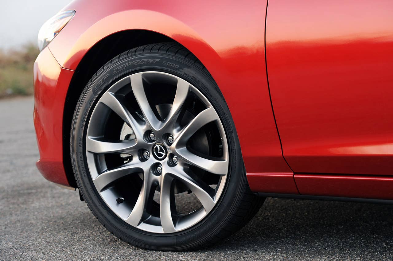 2014 Mazda6 wheel