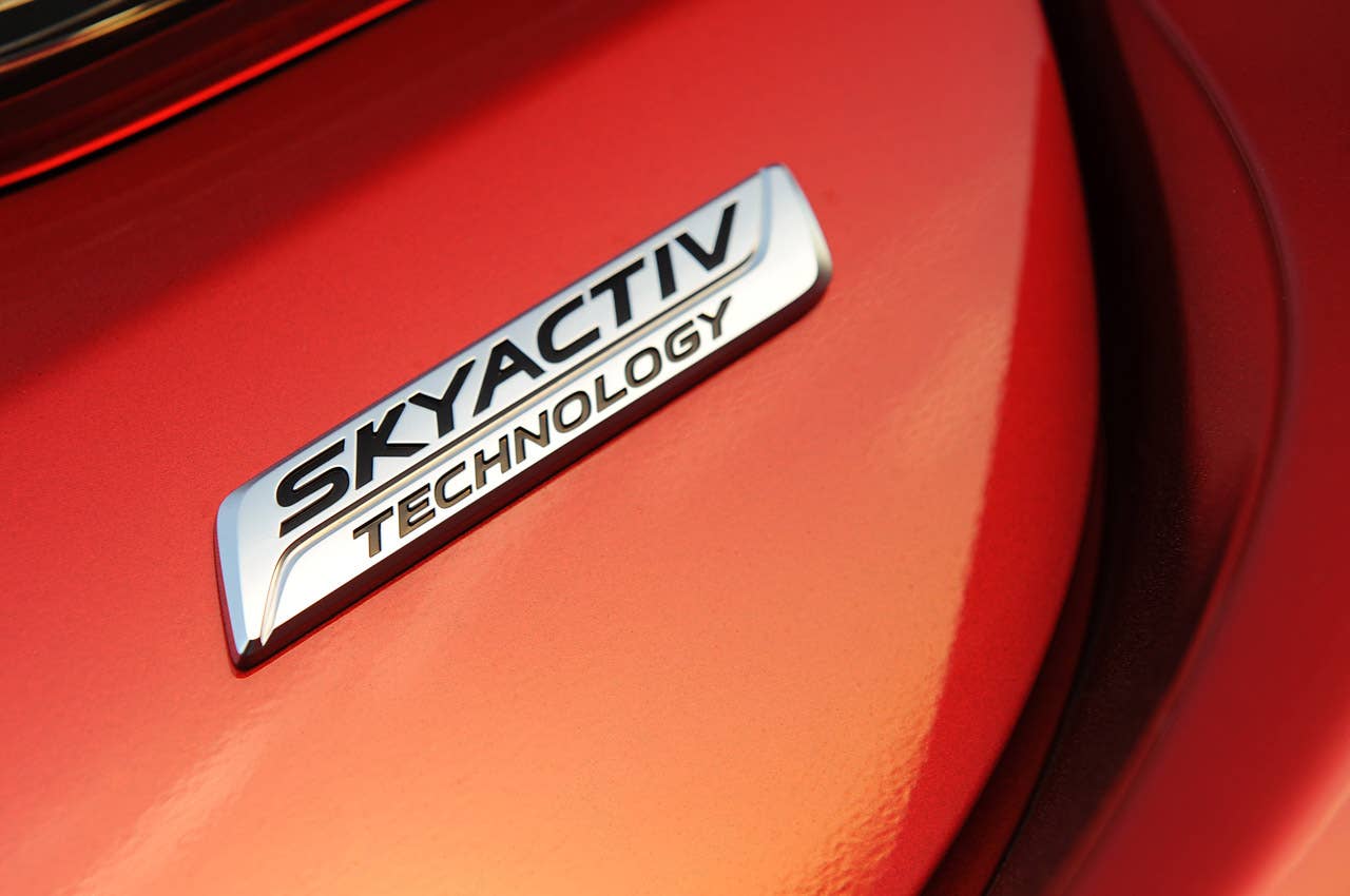 2014 Mazda6 badge
