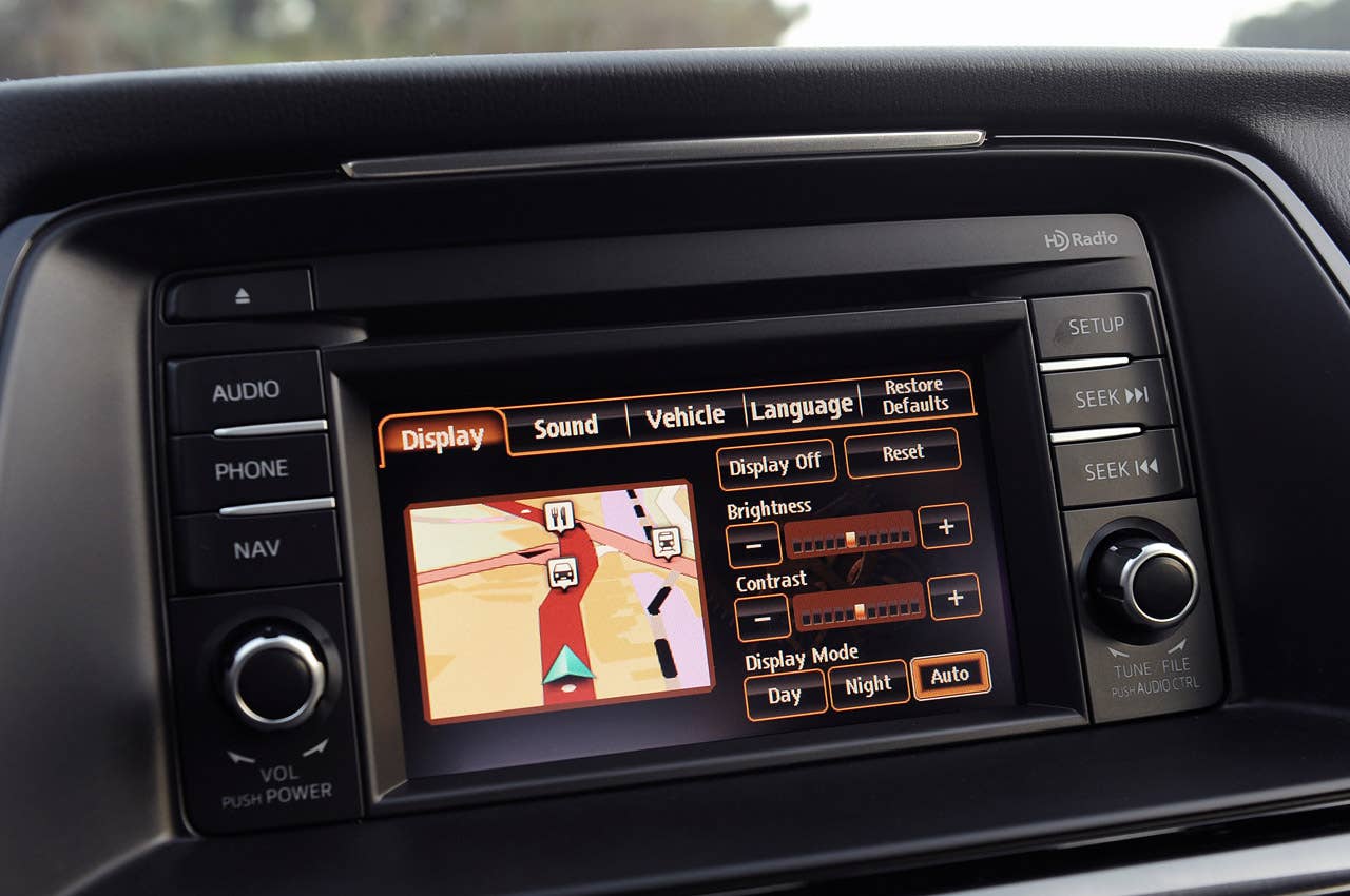 2014 Mazda6 settings display