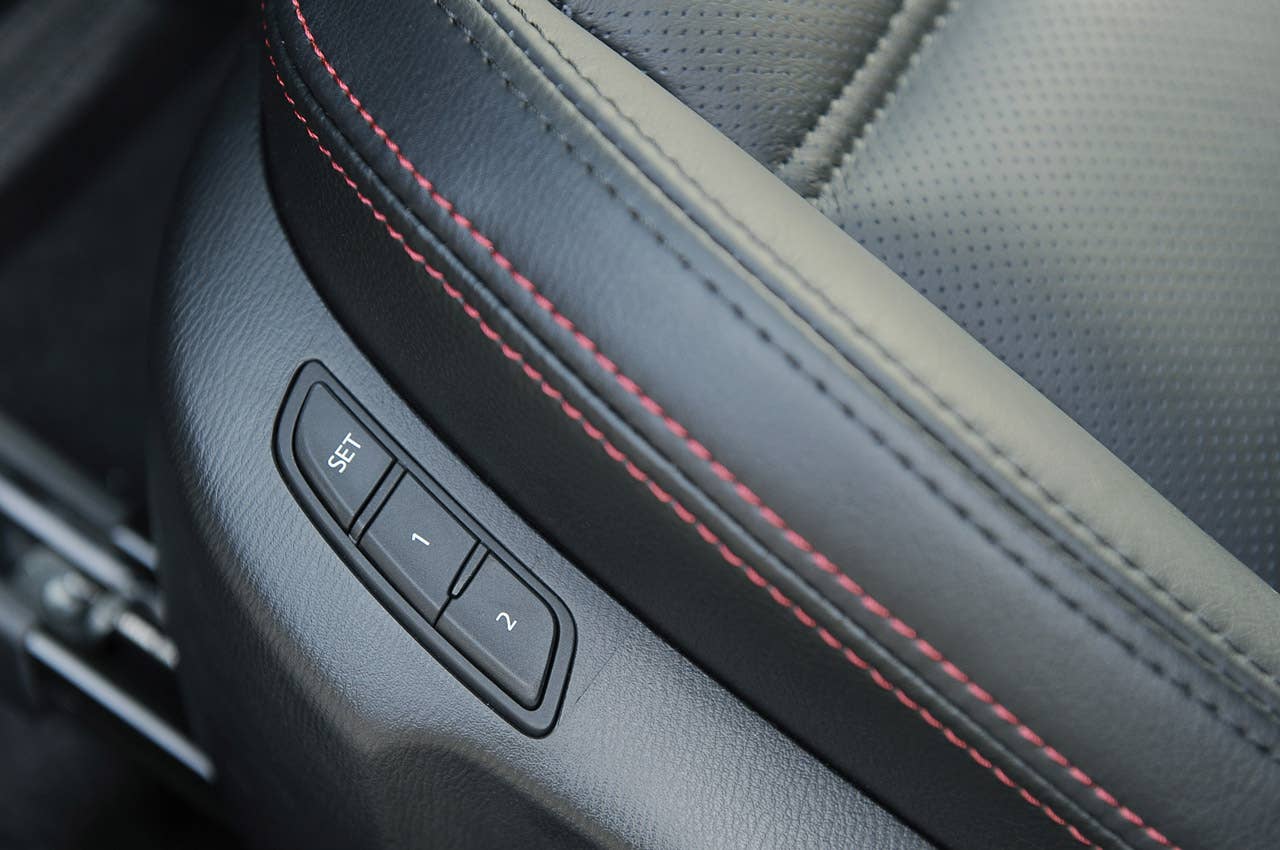2014 Mazda6 memory seat controls
