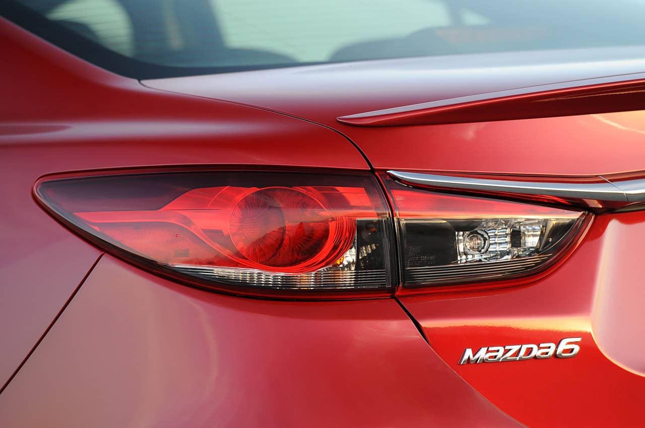 2014 Mazda6 taillight