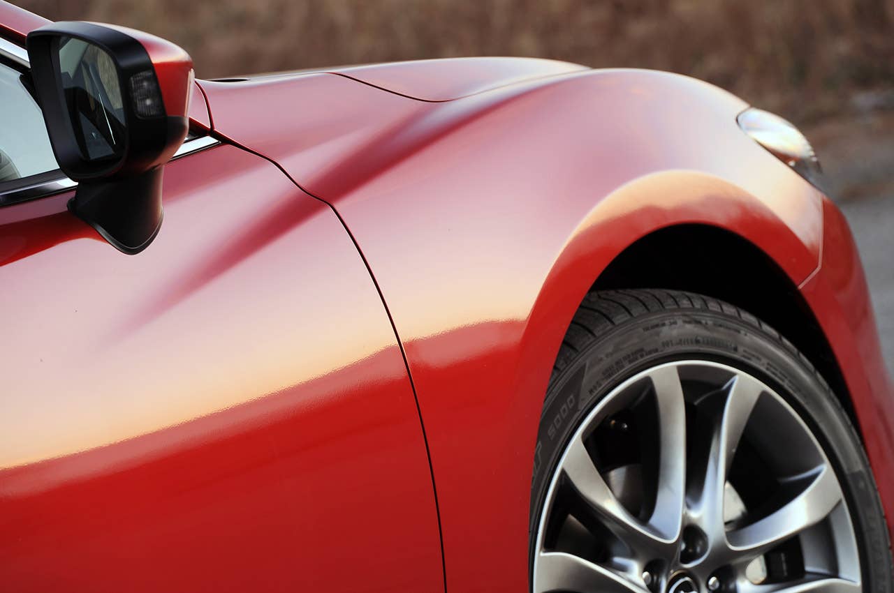 2014 Mazda6 front fender