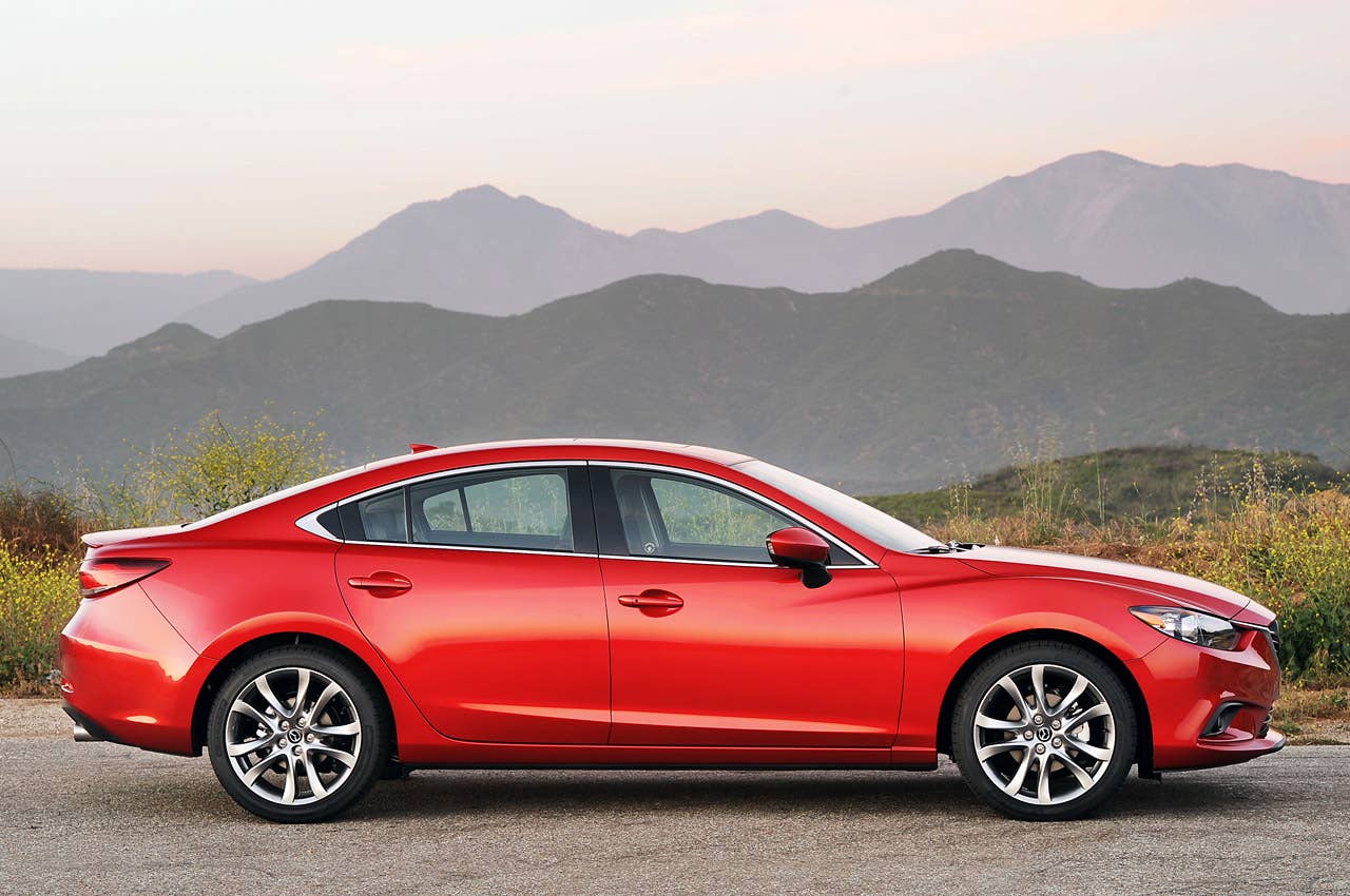2014 Mazda6 side view
