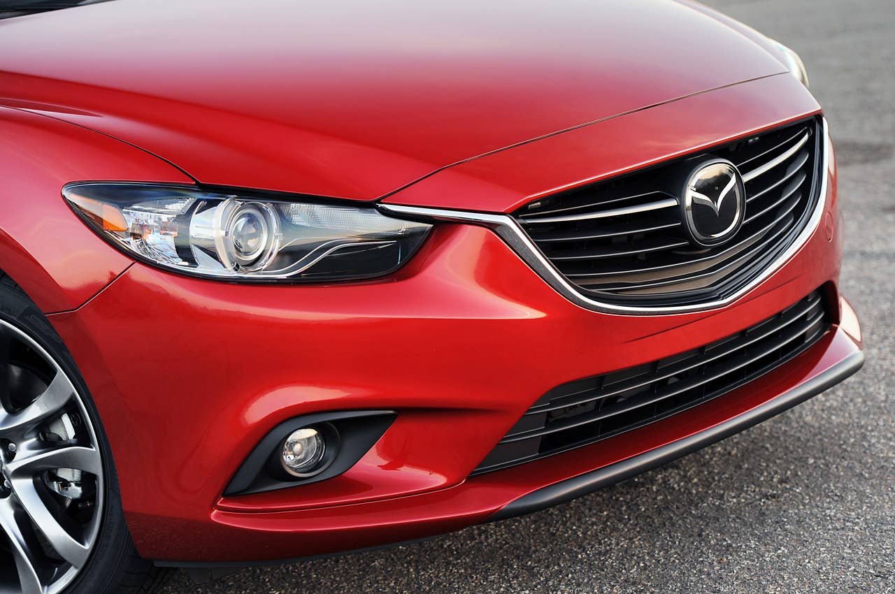 2014 Mazda6 front detail