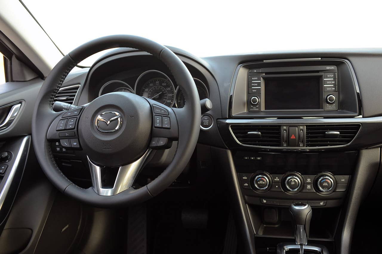 2014 Mazda6 interior