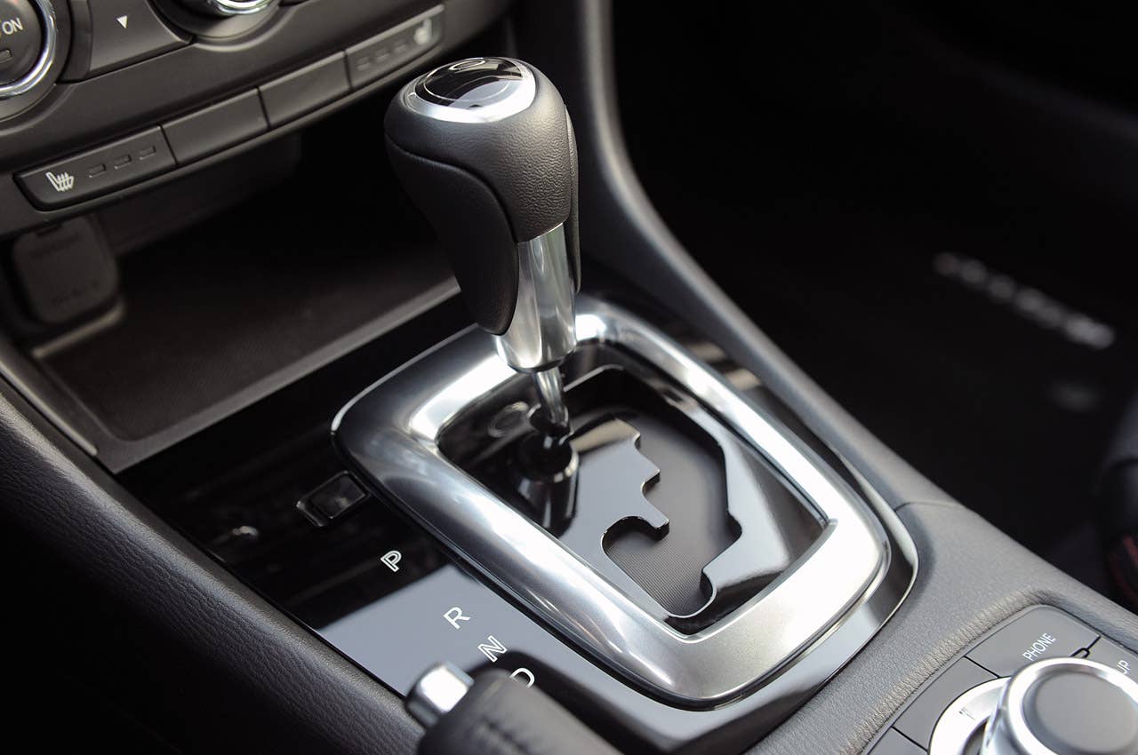 2014 Mazda6 shifter