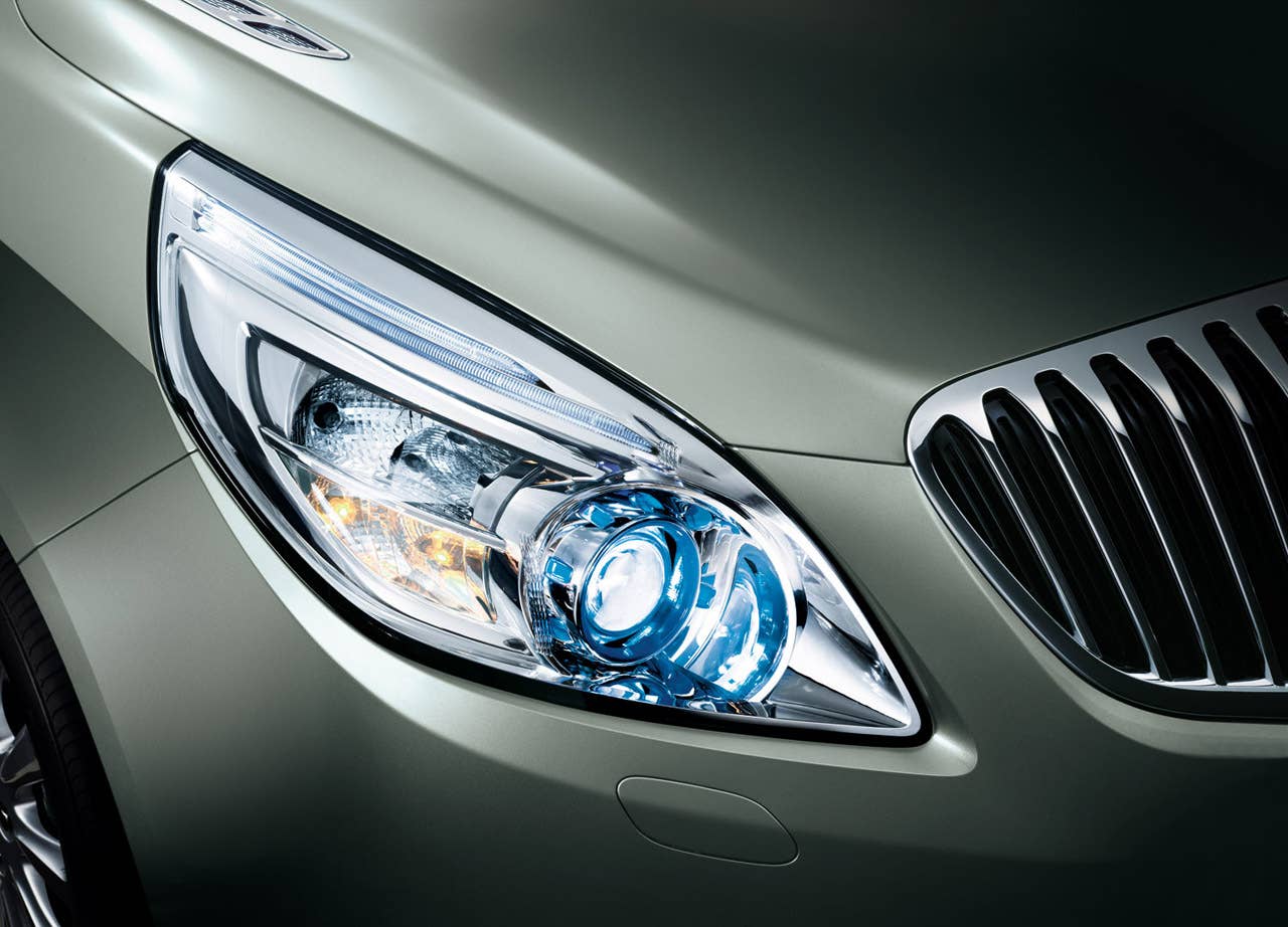 Buick GL8 Van headlight