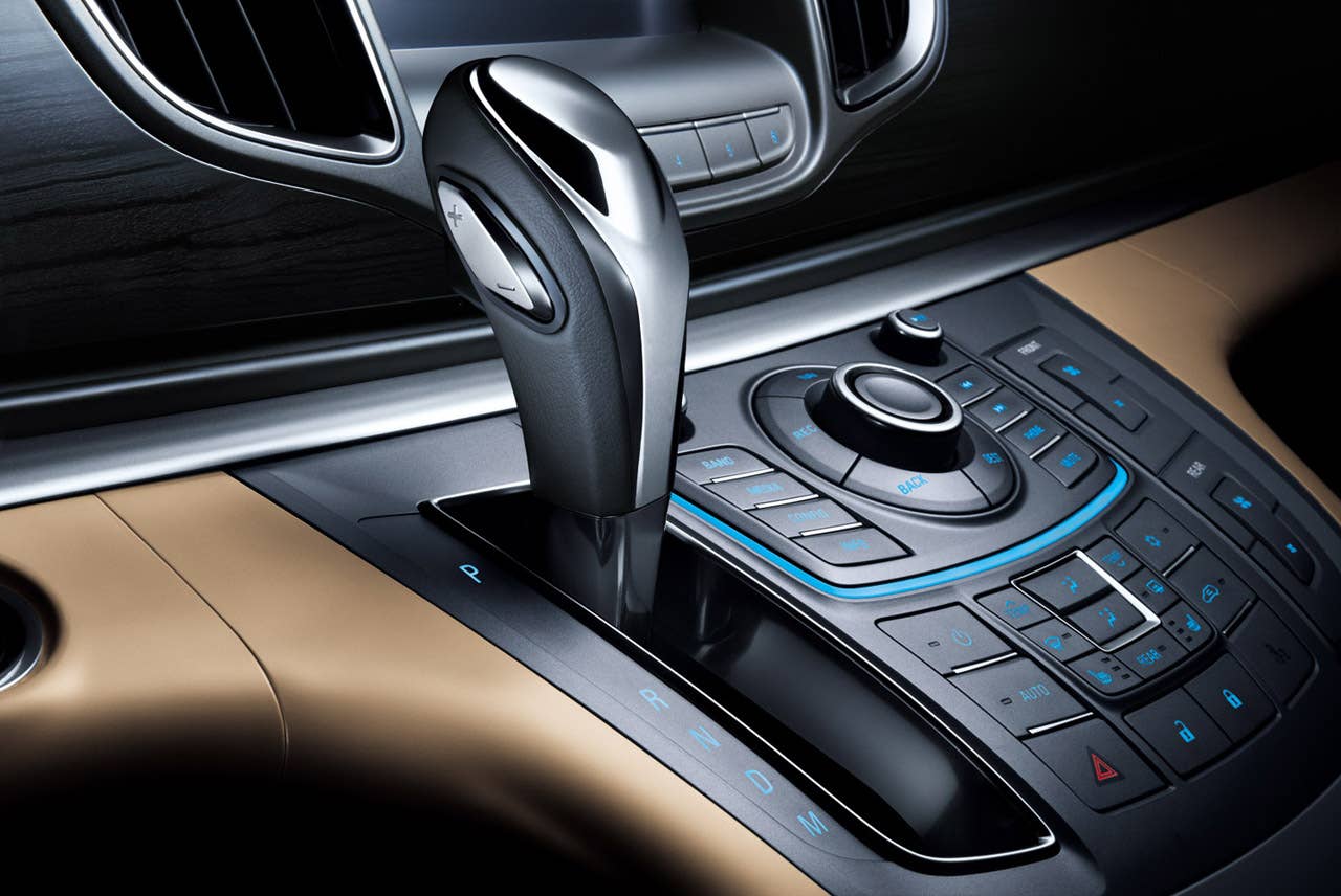 Buick GL8 Van interior