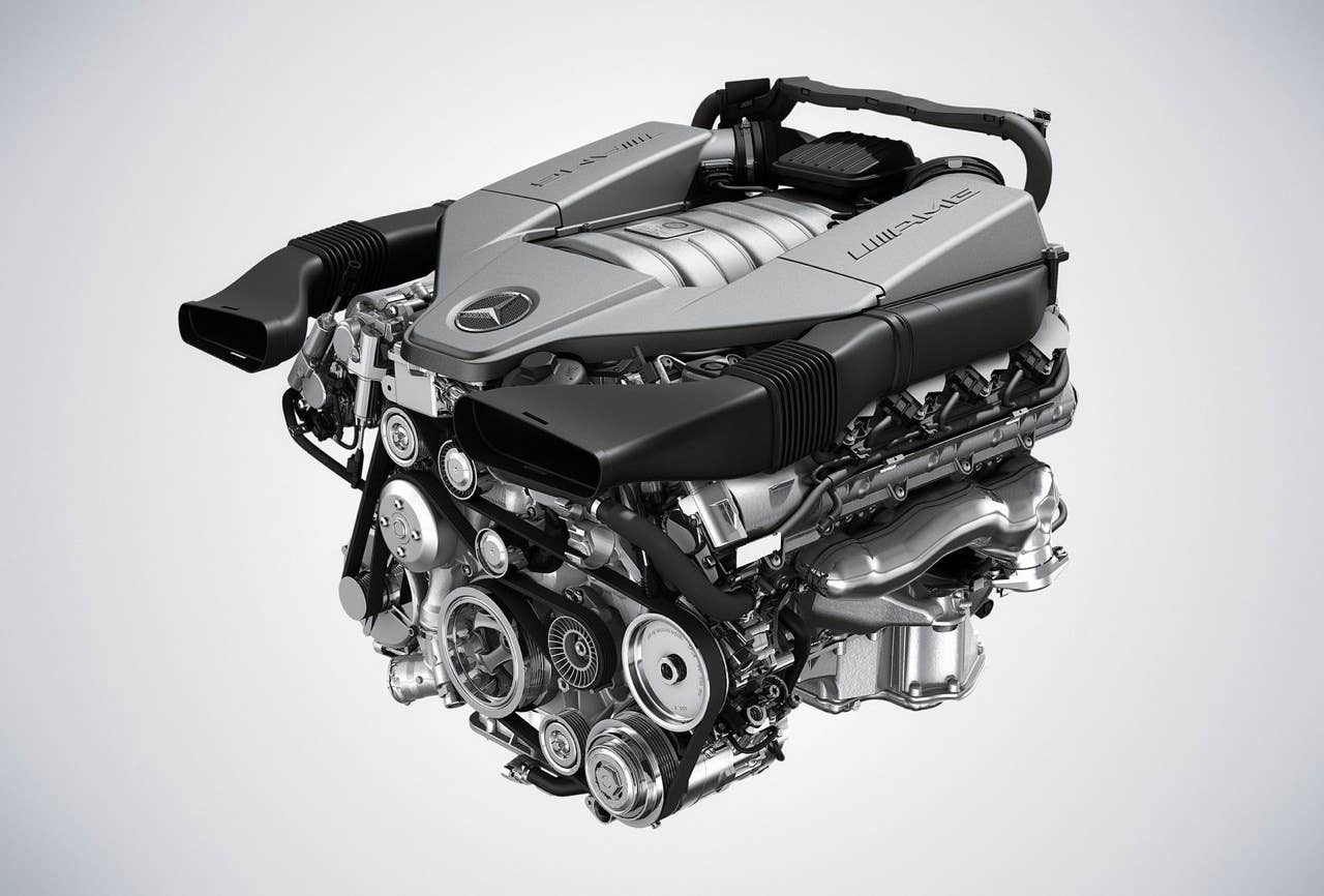 Best Performance Engine and Best Engine above 4.0-liters: In order to make a special car, you need to start with a special engine, and its hard to go far wrong with a high-revving V8. That's the path AMG chose when it decided to develop a new engine from the ground-up and the M156 6.2-liter V8 has been recognized as the best performance engine by the International Engine of the Year Awards.   The V8 is used in all ofMercedes-Benz' rear-wheel-drive AMG models, from the C63 to the SL and even its SUVs, with power output varying from 478 horsepower to over 525 depending on the application. A modified version is even used in the SLS AMG with 571 hp. In addition to the performance award, the M156 was also honored in the category for engines over 4.0-liters. Over the next few years, AMG will be phasing out this engine in favor of a new twin-turbo 5.5-liter V8 that will be even more powerful and fuel efficient. Here's hoping it doesn't lose its character in the process...