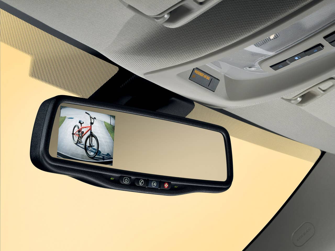 2011 Chevrolet Equinox rear-view camera