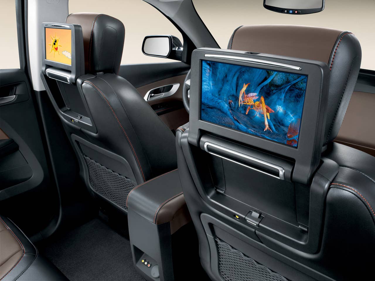 2011 Chevrolet Equinox interior