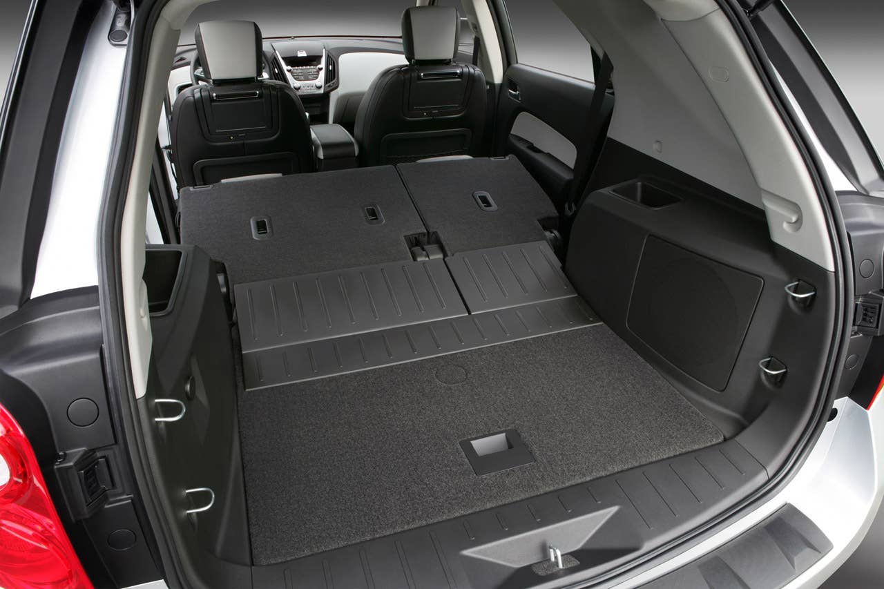 2011 Chevrolet Equinox interior