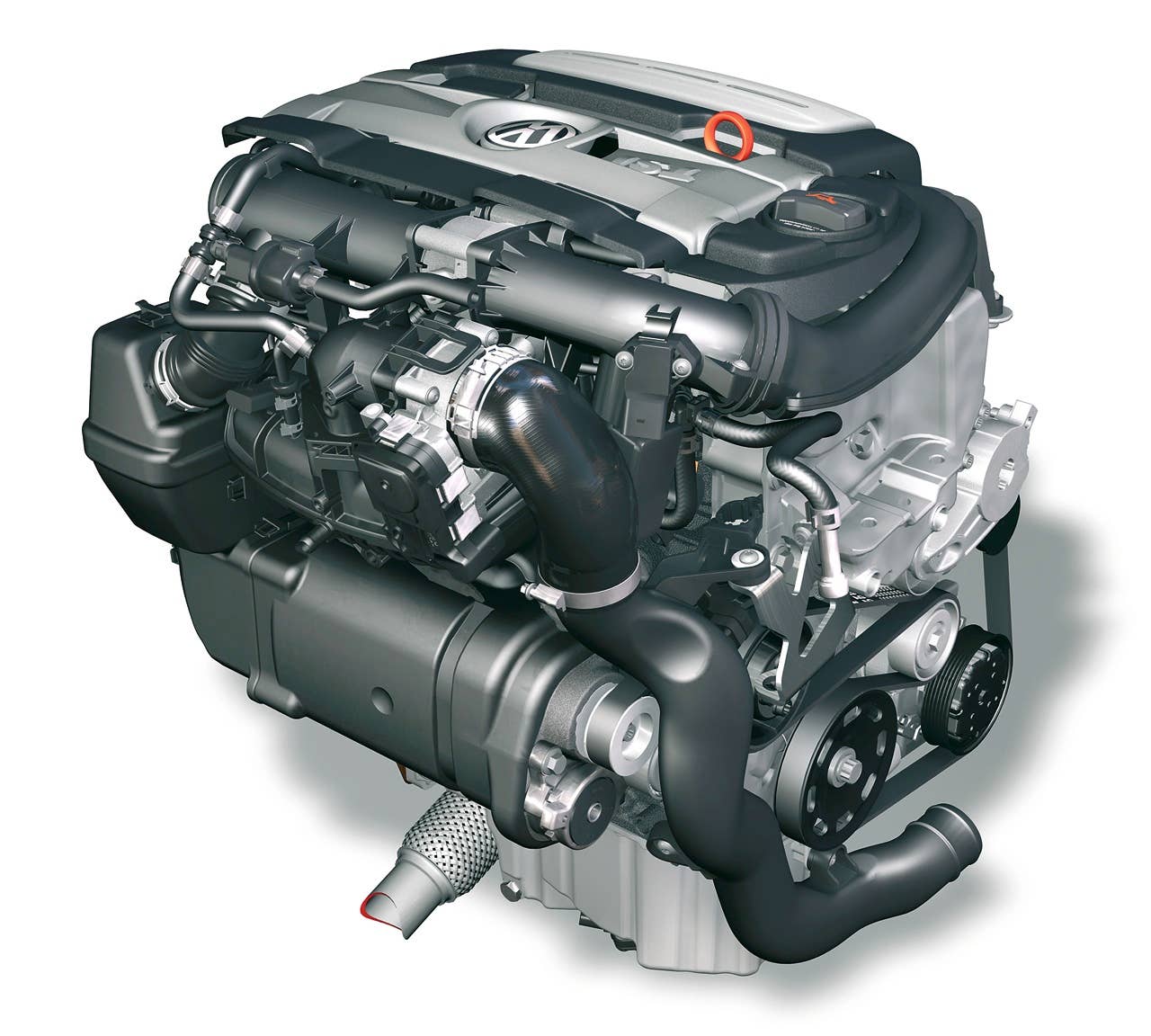 Overall best engine and best 1.0- to 1.4-liter: For several years now Volkswagen has offered a range of 1.4-liter TSI inline-fours in much of its European lineup. These boosted and direct injected engines deliver surprisingly robust torque for such small engines with great fuel economy. At the top of the range is the engine selected as overall best by the jury, the 1.4 TSI TwinCharger. While the lesser engines rely on just a turbocharger, this unit adds a mechanically driven supercharger to a larger turbocharger for an even broader response curve. The maximum output is 178 horsepower and combined fuel economy in the Golf is 38 mpg!