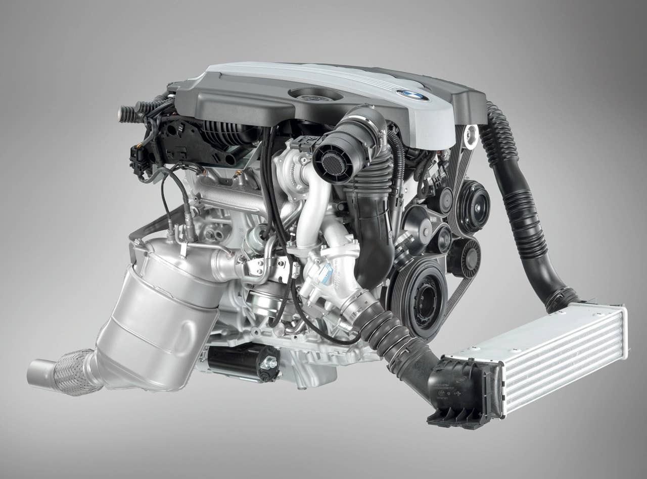 1.8- to 2.0-liters: The BMW twin-turbocharged 2.0-liter inline-four diesel delivers 204 horsepower and a stump-pulling 295 pound-feet of torque. It powers the 123d to 60 mph in 6.5 seconds and delivers 37 mpg even when being thrashed. What more could you ask for? How about a 323d Touring?