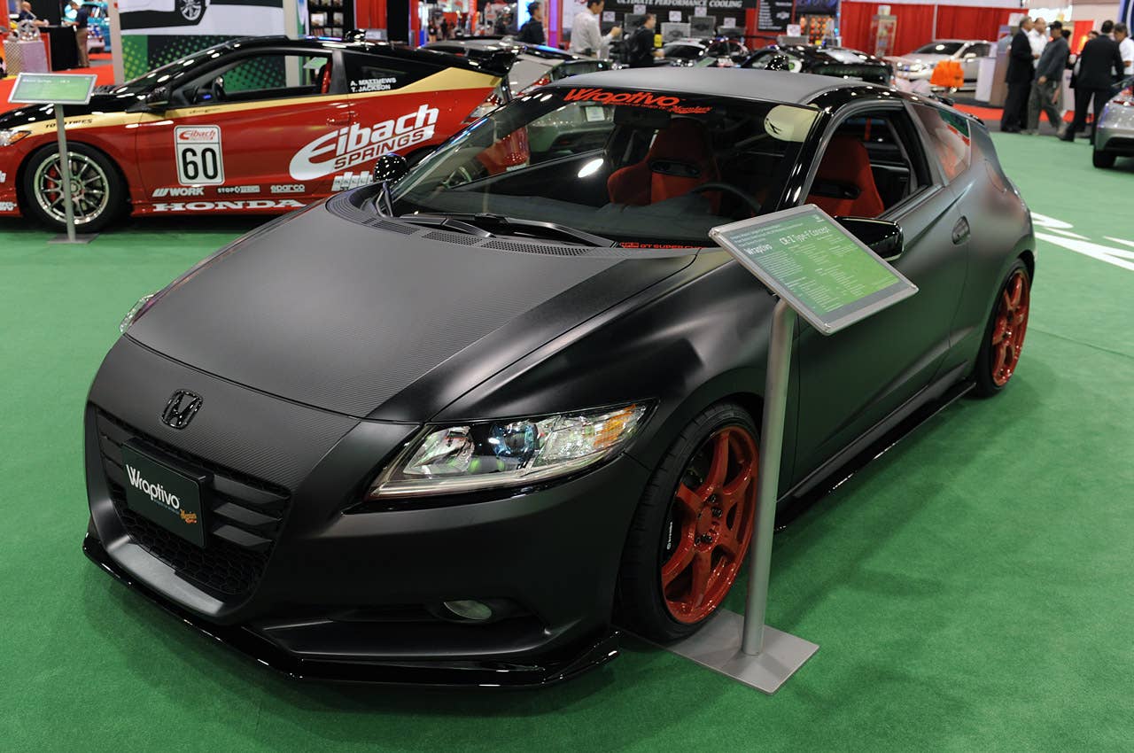 2011 Honda CR-Z by Wraptivo