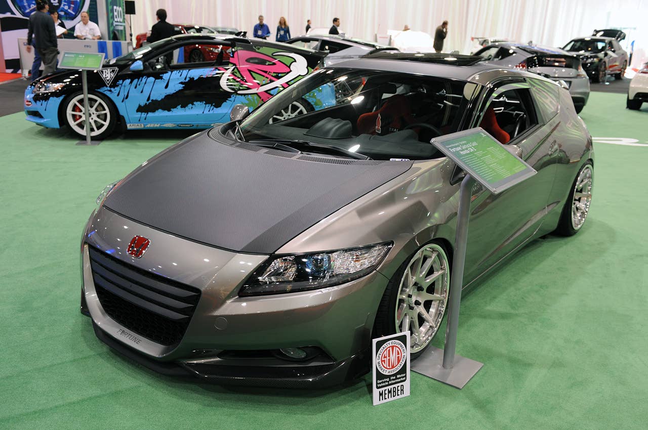 2011 Honda CR-Z by Fortune Motorsports / Tjin Edition