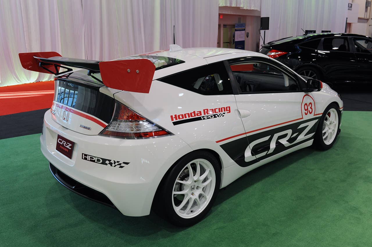 2011 Honda CR-Z by Honda Performance Development
