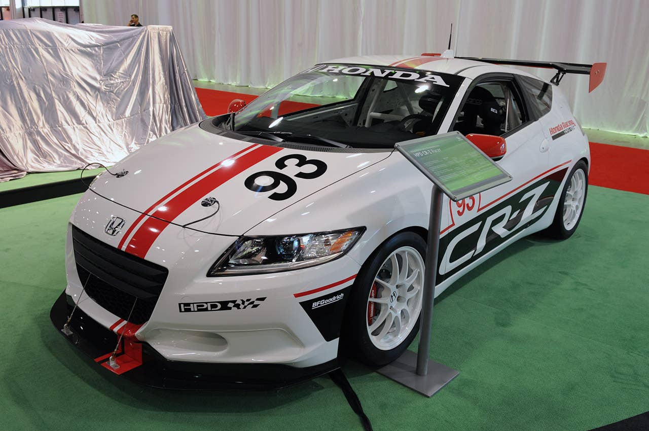 2011 Honda CR-Z by Honda Performance Development