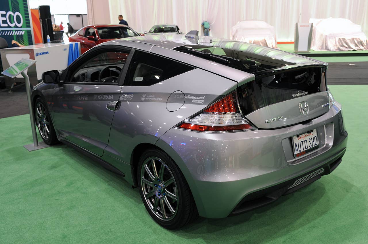 LA Auto Show Project Honda CR-Z