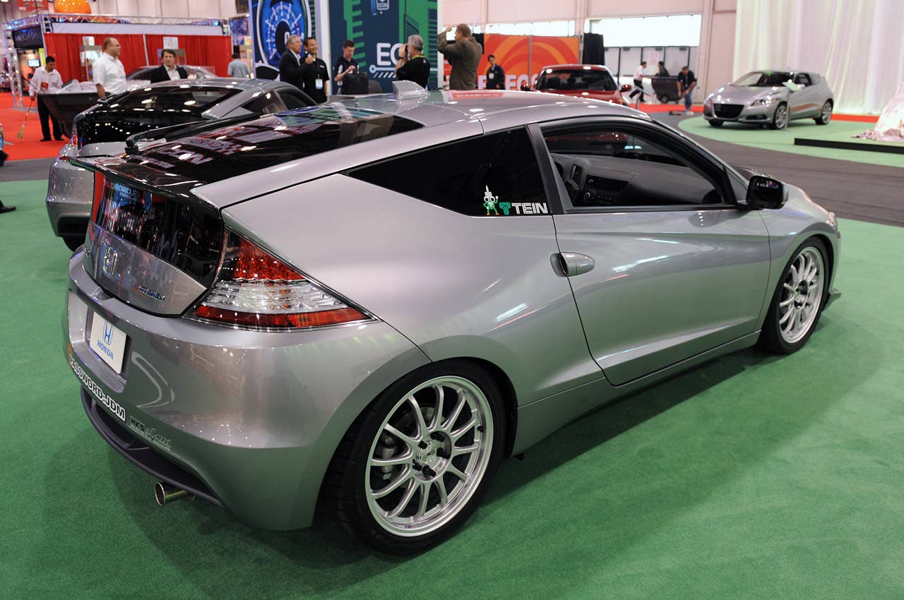 2011 Honda CR-Z by Honda Tuning Magazine
