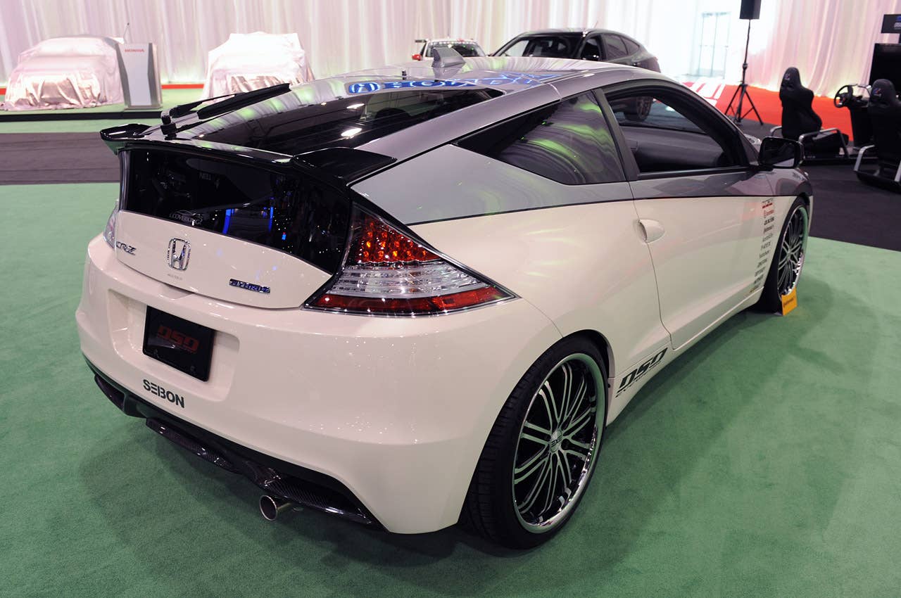 2011 Honda CR-Z by DSO Eyewear