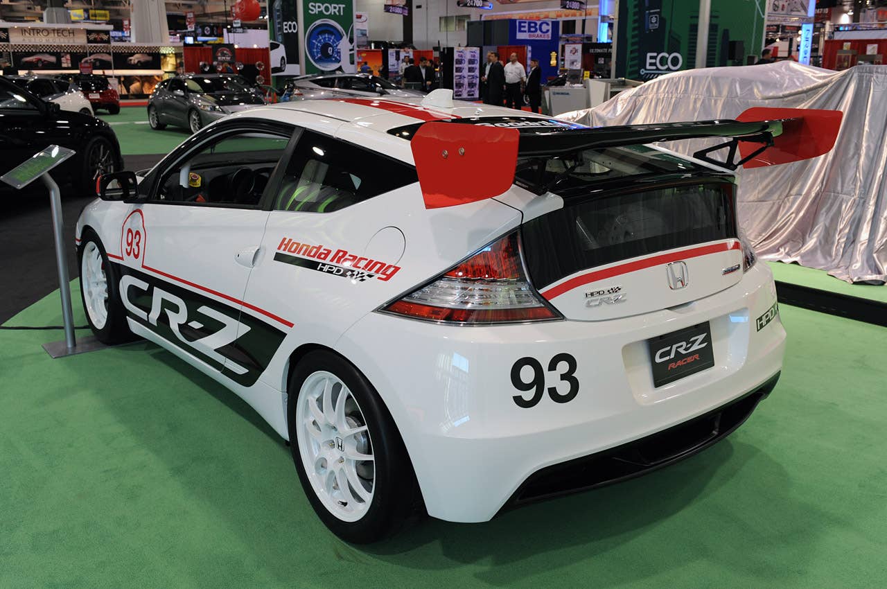 2011 Honda CR-Z by Honda Performance Development