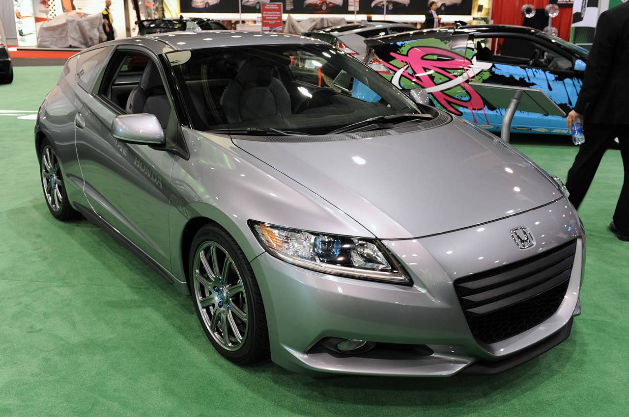 LA Auto Show Project Honda CR-Z