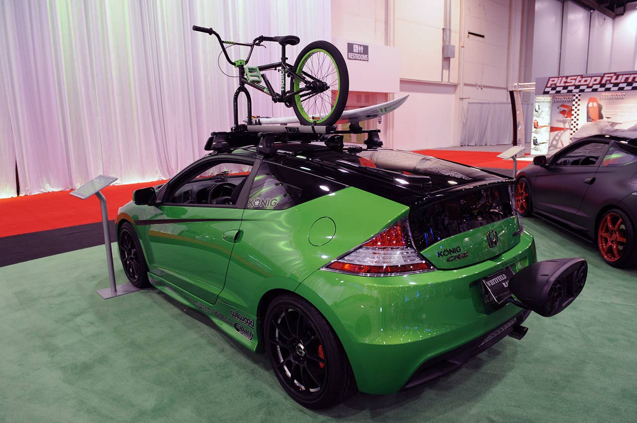 2011 Honda CR-Z by Konig Wheels