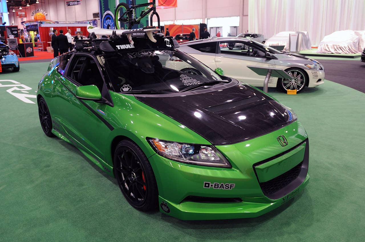 2011 Honda CR-Z by Konig Wheels