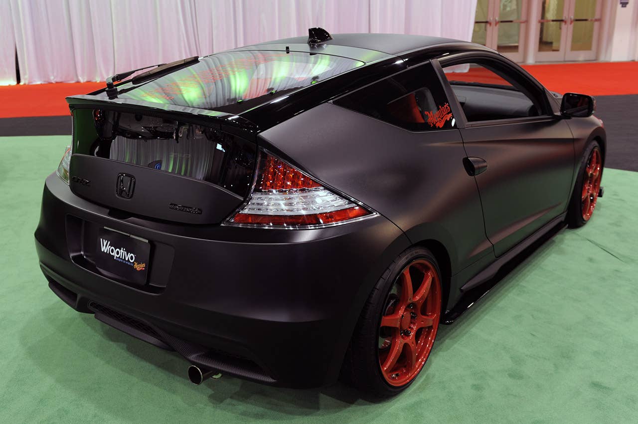2011 Honda CR-Z by Wraptivo