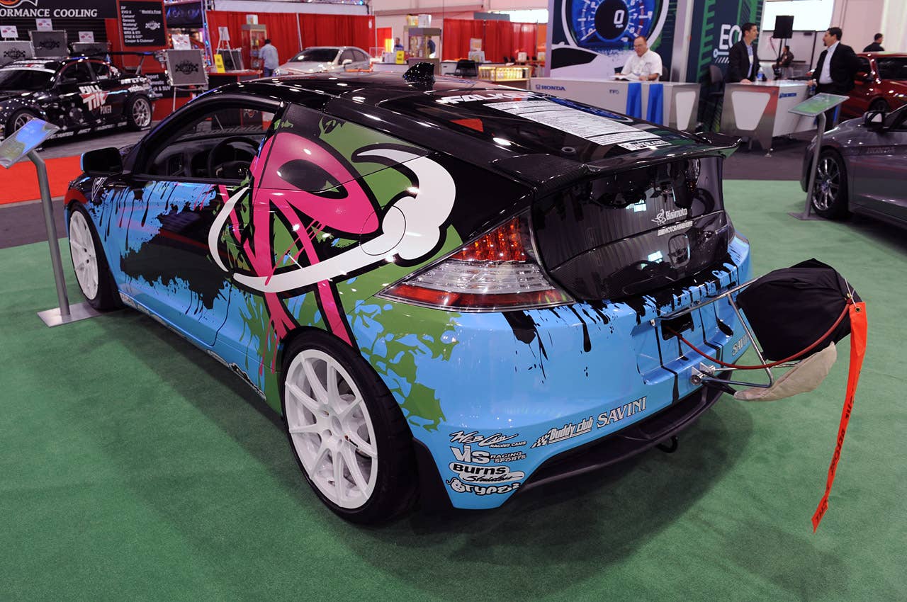 2011 Honda CR-Z by Bisimoto Engineering