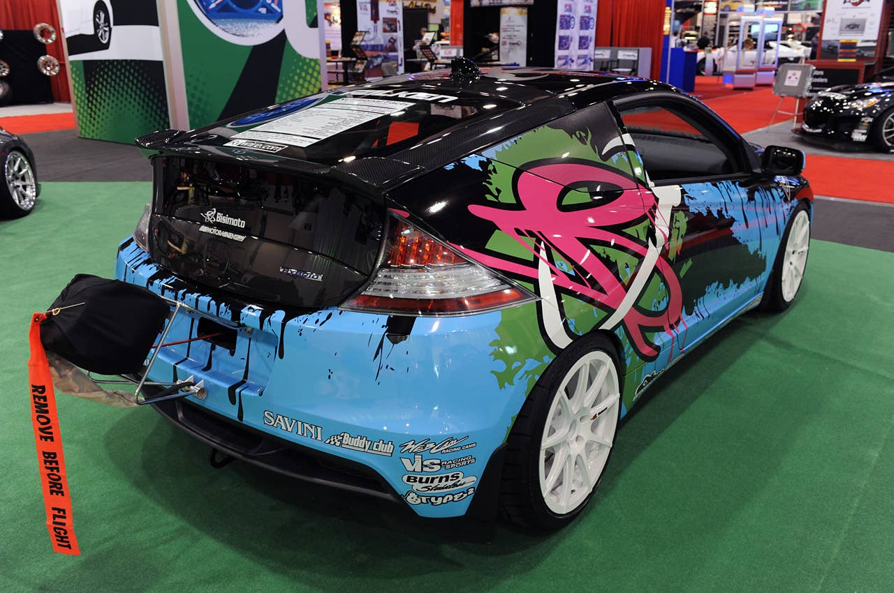 2011 Honda CR-Z by Bisimoto Engineering