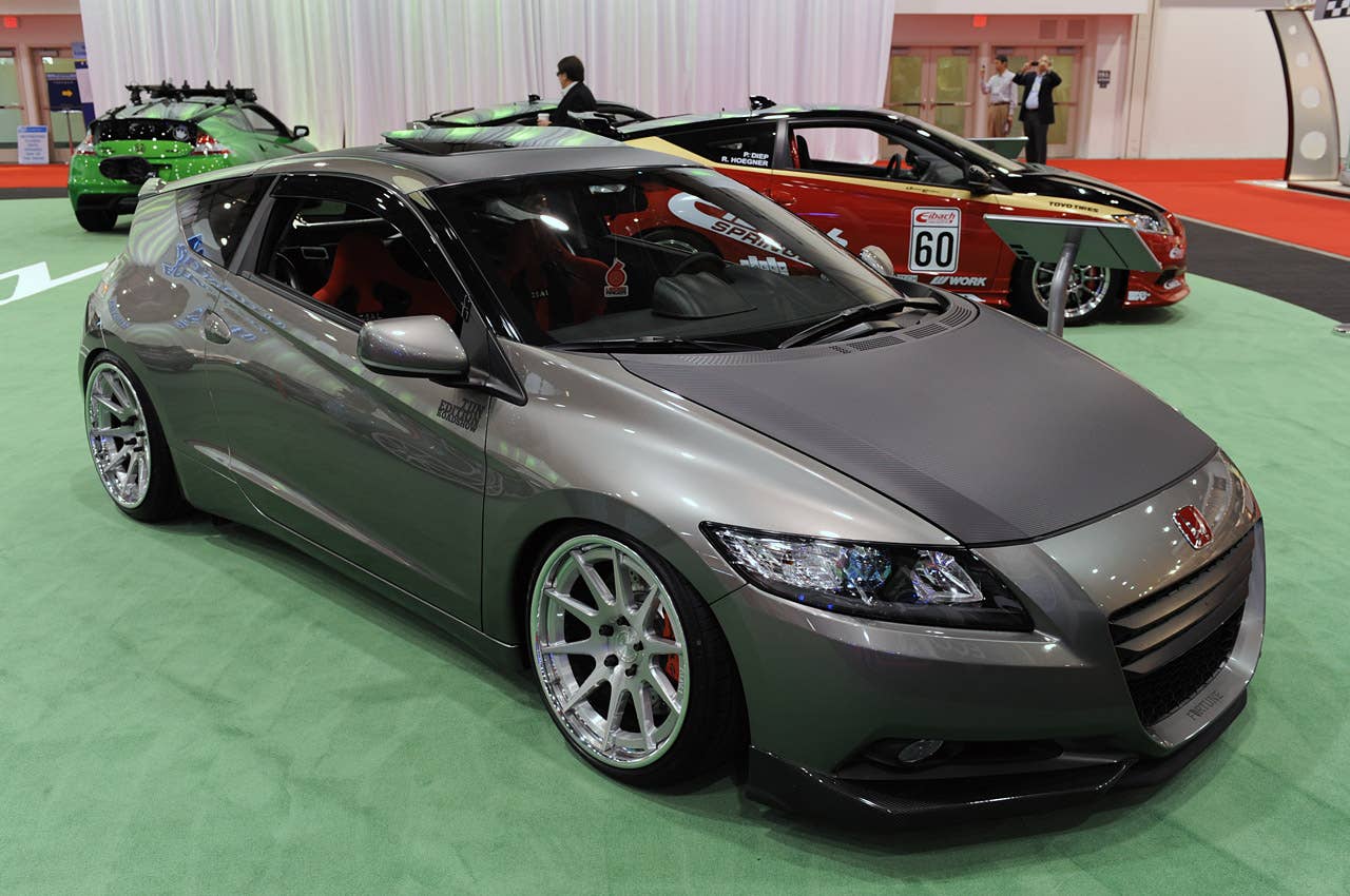 2011 Honda CR-Z by Fortune Motorsports / Tjin Edition