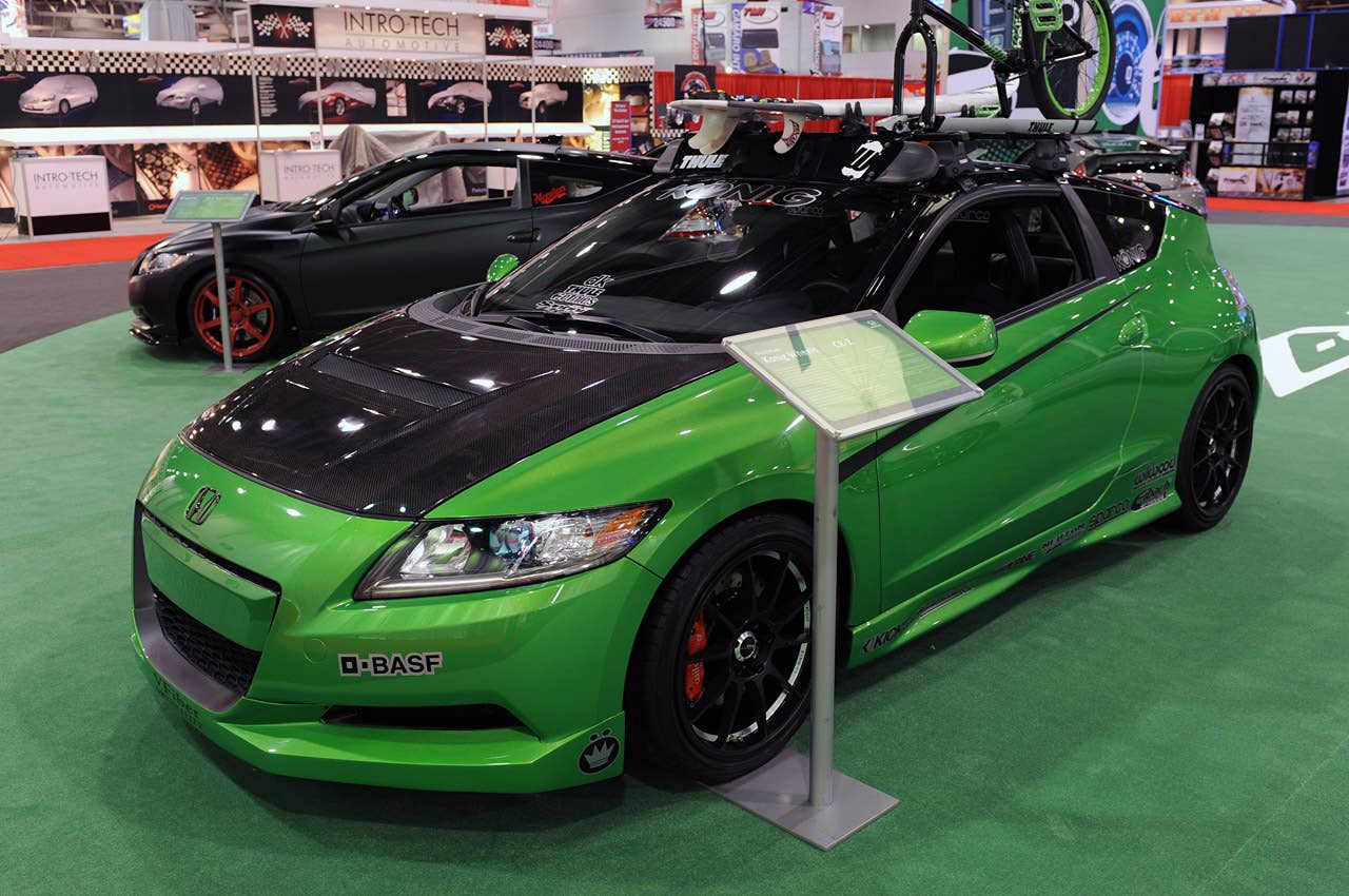 2011 Honda CR-Z by Konig Wheels