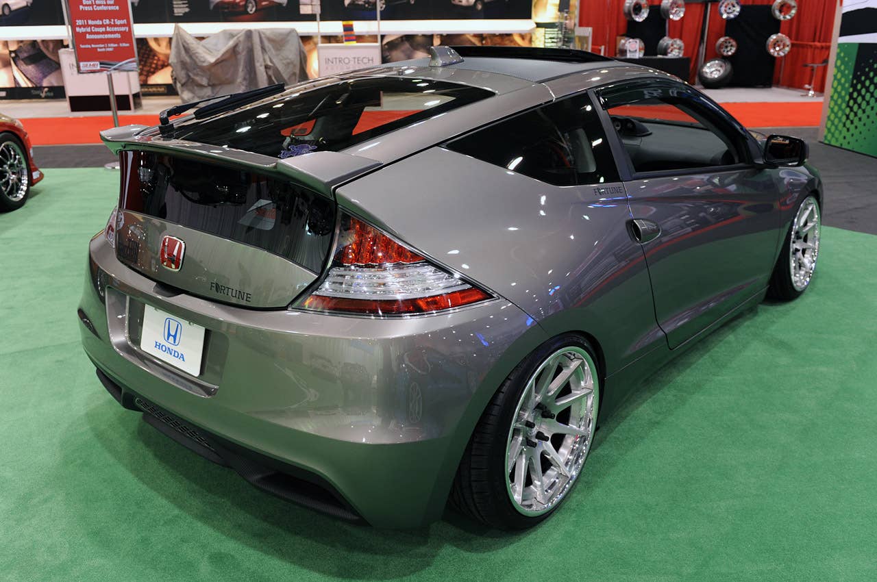 2011 Honda CR-Z by Fortune Motorsports / Tjin Edition