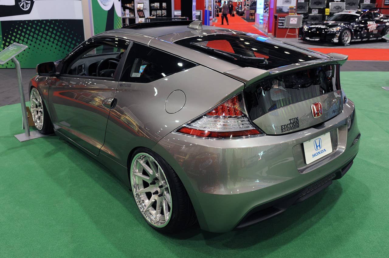 2011 Honda CR-Z by Fortune Motorsports / Tjin Edition