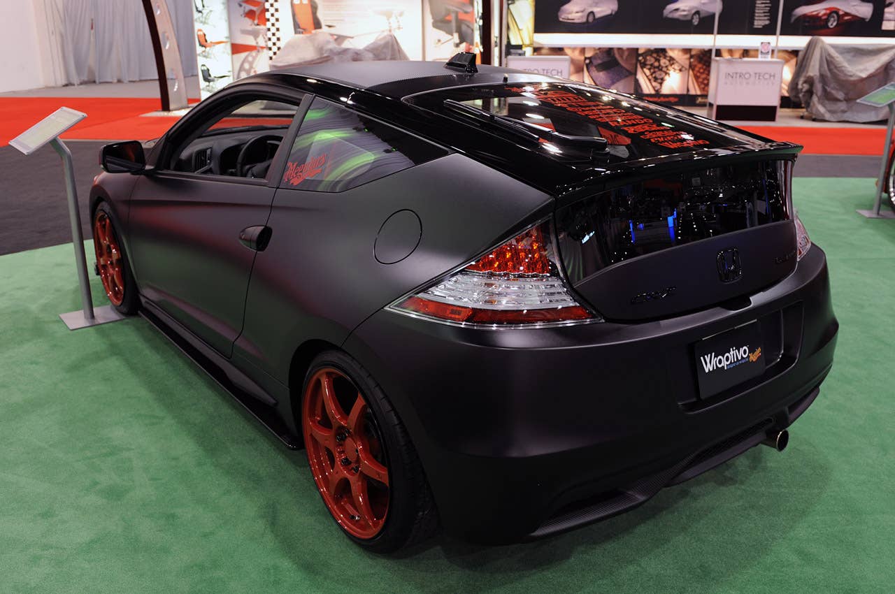 2011 Honda CR-Z by Wraptivo