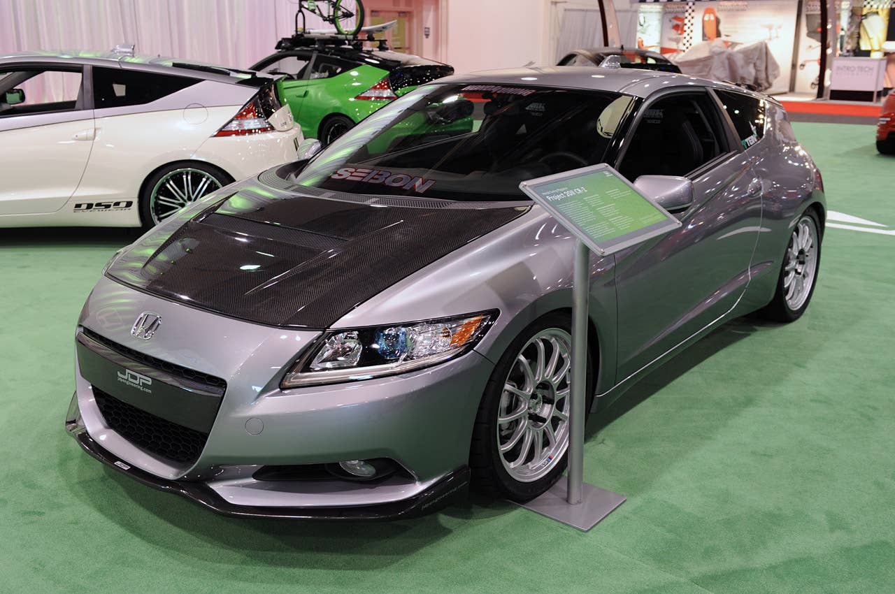 2011 Honda CR-Z by Honda Tuning Magazine