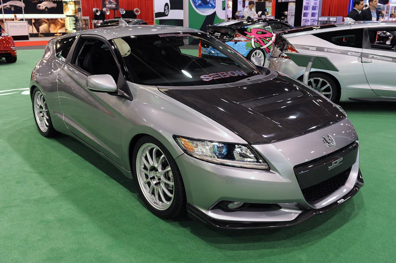 2011 Honda CR-Z by Honda Tuning Magazine