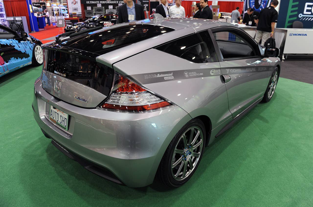 LA Auto Show Project Honda CR-Z