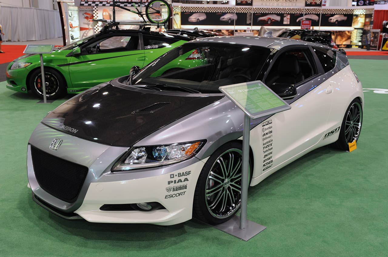 2011 Honda CR-Z by DSO Eyewear