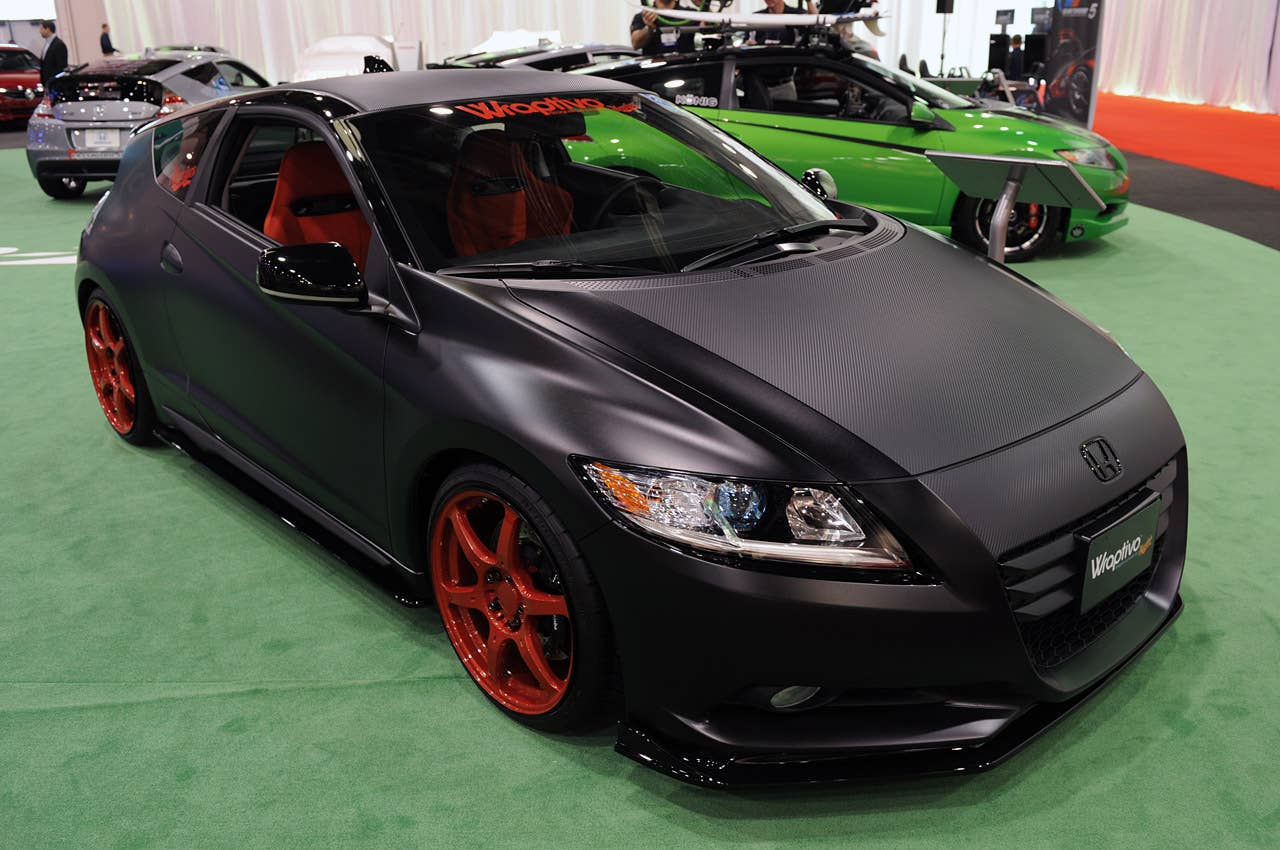 2011 Honda CR-Z by Wraptivo