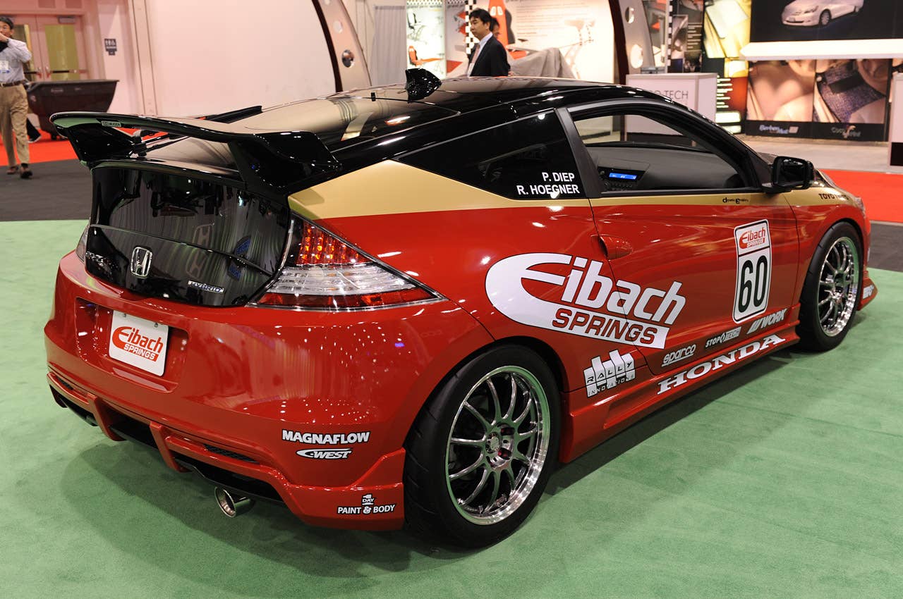 2011 Honda CR-Z by Eibach Springs