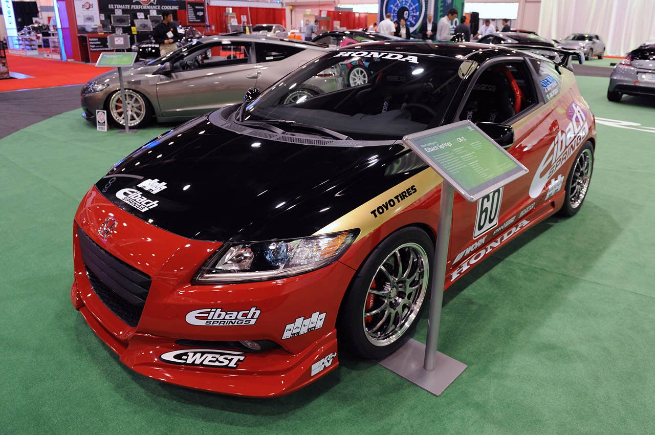 2011 Honda CR-Z by Eibach Springs
