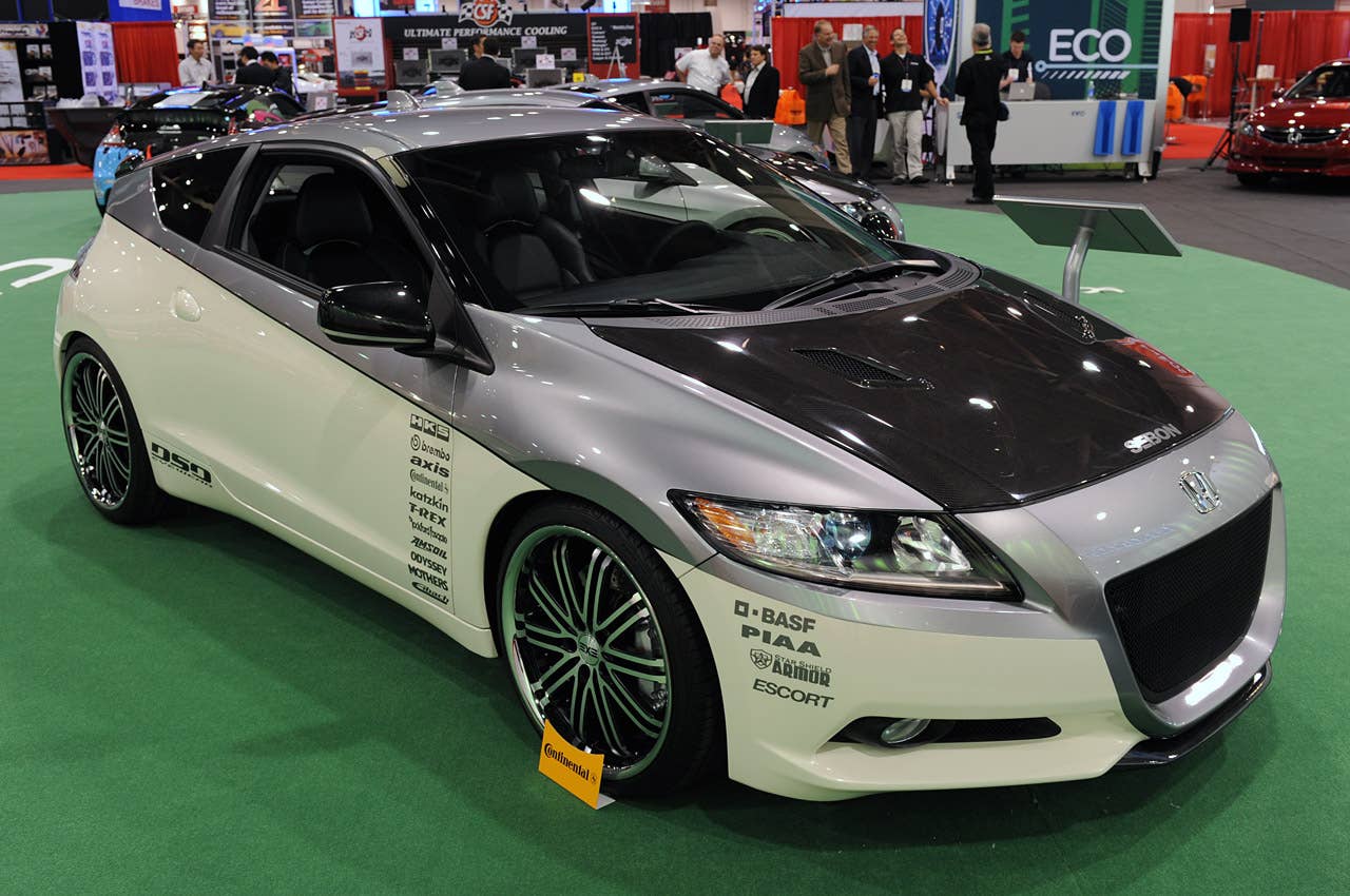 2011 Honda CR-Z by DSO Eyewear